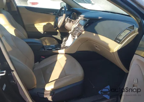 2012 Hyundai Sonata Limited 2.0T z USA, uszkodzony, nr VIN 5NPEC4AB1CH461509